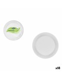 Plate set Algon 23 cm 25 Pieces (18 Units)