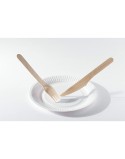 Plate set Algon 23 cm 25 Pieces (18 Units)