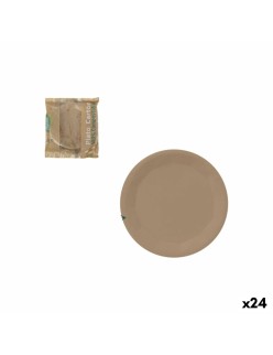 Plate set Algon 17 cm 10 Pieces (24 Units)