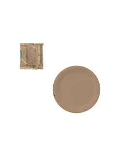Plate set Algon 17 cm 10 Pieces (24 Units)