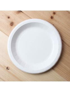 Plate set Algon 28 cm 3 Pieces (24 Units)