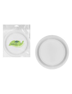 Plate set Algon 28 cm 3 Pieces (24 Units)