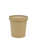 Plate set Algon 800 ml 4 Pieces (12 Units)