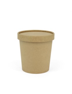 Set di piatti Algon 800 ml 4 Pezzi (12 Unità)