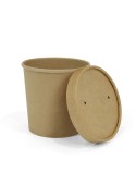 Plate set Algon 800 ml 4 Pieces (12 Units)