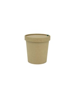 Set di piatti Algon 800 ml 4 Pezzi (12 Unità)