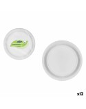 Plate set Algon 28 cm 12 Pieces (12 Units)