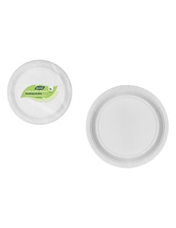 Plate set Algon 28 cm 12 Pieces (12 Units)