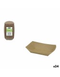 Plate set Algon 16 x 12 x 4 cm 12 Pieces (24 Units)