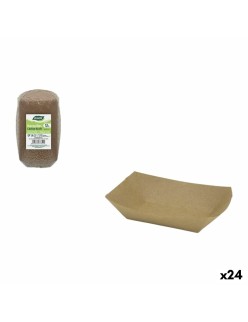 Plate set Algon 16 x 12 x 4 cm 12 Pieces (24 Units)