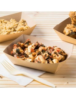 Plate set Algon 16 x 12 x 4 cm 12 Pieces (24 Units)