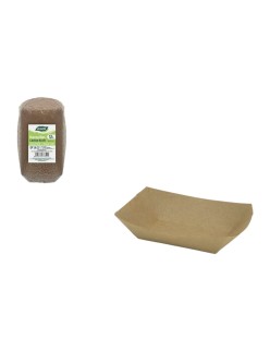 Plate set Algon 16 x 12 x 4 cm 12 Pieces (24 Units)