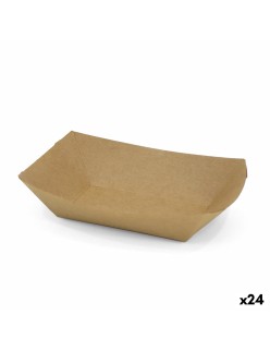 Plate set Algon 19 x 14 x 5 cm 8 Pieces (24 Units)