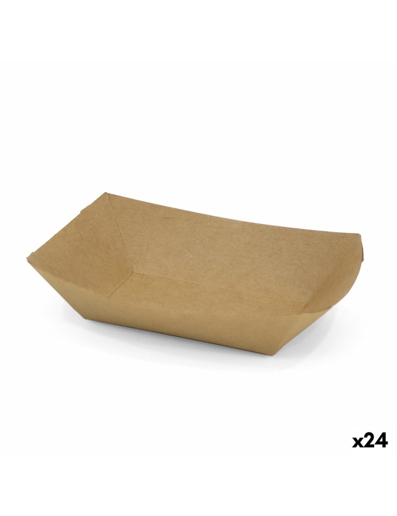 Plate set Algon 19 x 14 x 5 cm 8 Pieces (24 Units)