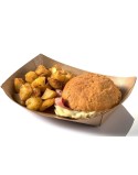 Plate set Algon 19 x 14 x 5 cm 8 Pieces (24 Units)