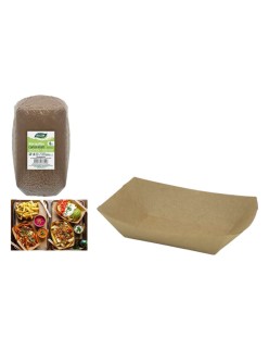 Plate set Algon 19 x 14 x 5 cm 8 Pieces (24 Units)