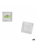 Plate set Algon 18 cm 25 Pieces (18 Units)