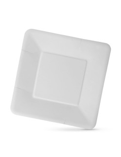 Plate set Algon 18 cm 25 Pieces (18 Units)