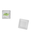 Plate set Algon 18 cm 25 Pieces (18 Units)