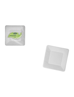 Plate set Algon 18 cm 25 Pieces (18 Units)
