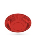 Plate set Algon Red 450 ml 6 Pieces (18 Units)