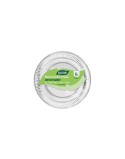 Plate set Algon Silver 450 ml 6 Pieces (18 Units)