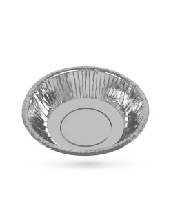 Plate set Algon Silver 450 ml 6 Pieces (18 Units)