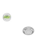 Plate set Algon Silver 450 ml 6 Pieces (18 Units)