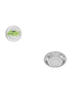 Plate set Algon Silver 450 ml 6 Pieces (18 Units)