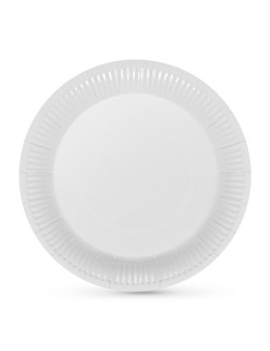 Plate set Algon 23 cm 25 Pieces (18 Units)