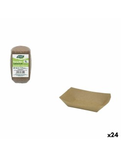 Plate set Algon 15 Pieces (24 Units)