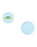 Plate set Algon Blue 20 cm 10 Pieces (24 Units)