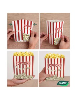 Bucket Inde Popcorn 4 Pieces (24 Units)