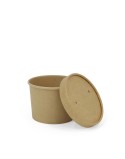 Plate set Algon 270 ml 5 Pieces (24 Units)