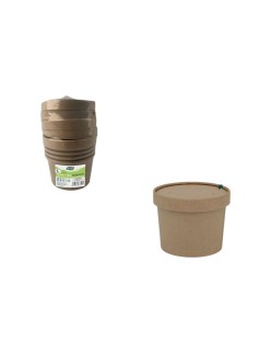 Set di piatti Algon 270 ml 5 Pezzi (24 Unità)