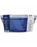 Set di Ciotole Duralex   Azzurro Con coperchio 3 Pezzi (4 Unità)  
