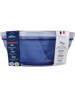 Set di Ciotole Duralex   Azzurro Con coperchio 3 Pezzi (4 Unità)  