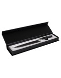 Cuchillo de Cocina Quttin DAMASKUS Negro Plateado 20 cm (2 Unidades)