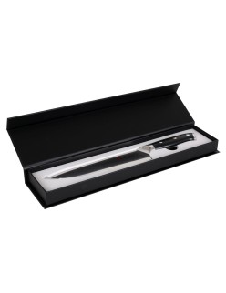 Cuchillo de Cocina Quttin DAMASKUS Negro Plateado 20 cm (2 Unidades)