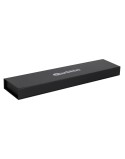 Cuchillo de Cocina Quttin DAMASKUS Negro Plateado 20 cm (2 Unidades)