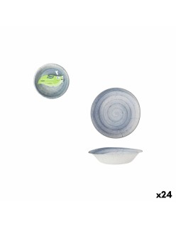 Plate set Inde 450 ml 6 Pieces (24 Units)