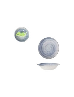 Plate set Inde 450 ml 6 Pieces (24 Units)