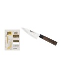Küchenmesser Quttin DEBA Takamura Braun Silberfarben 11 cm (12 Stück)
