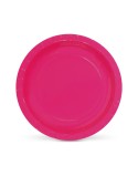 Plate set Algon Fuchsia 20 cm 10 Pieces (24 Units)