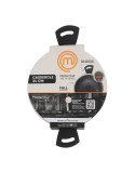 Casseruola con coperchio MasterChef 24 cm (4 Unità)