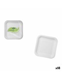 Plate set Algon 20 cm 25 Pieces (18 Units)