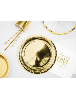 Geschirr-Set Algon Gold 20 cm 10 Stücke (18 Stück)