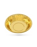 Plate set Algon Golden 450 ml 6 Pieces (18 Units)