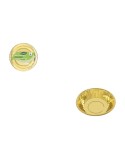 Plate set Algon Golden 450 ml 6 Pieces (18 Units)