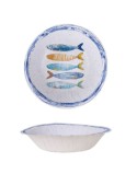 Plate set Inde 450 ml 6 Pieces (24 Units)